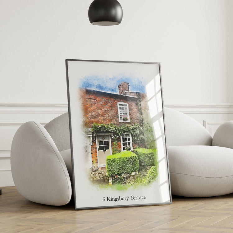 Home Watercolour Art