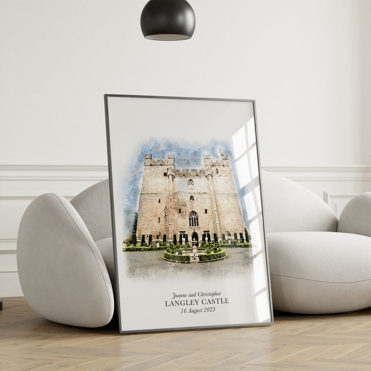 Personalised Wedding Portraits & Gifts