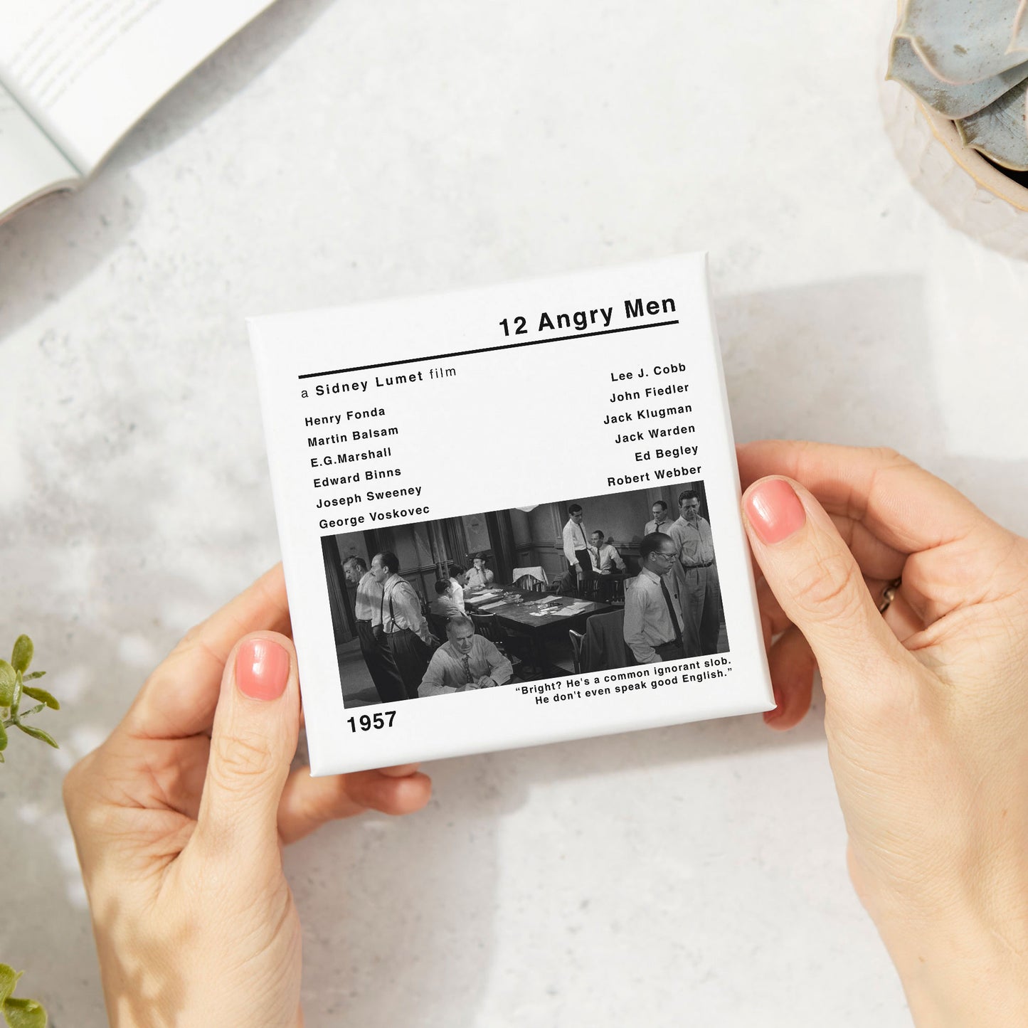 12 Angry Men Movie Film Coaster