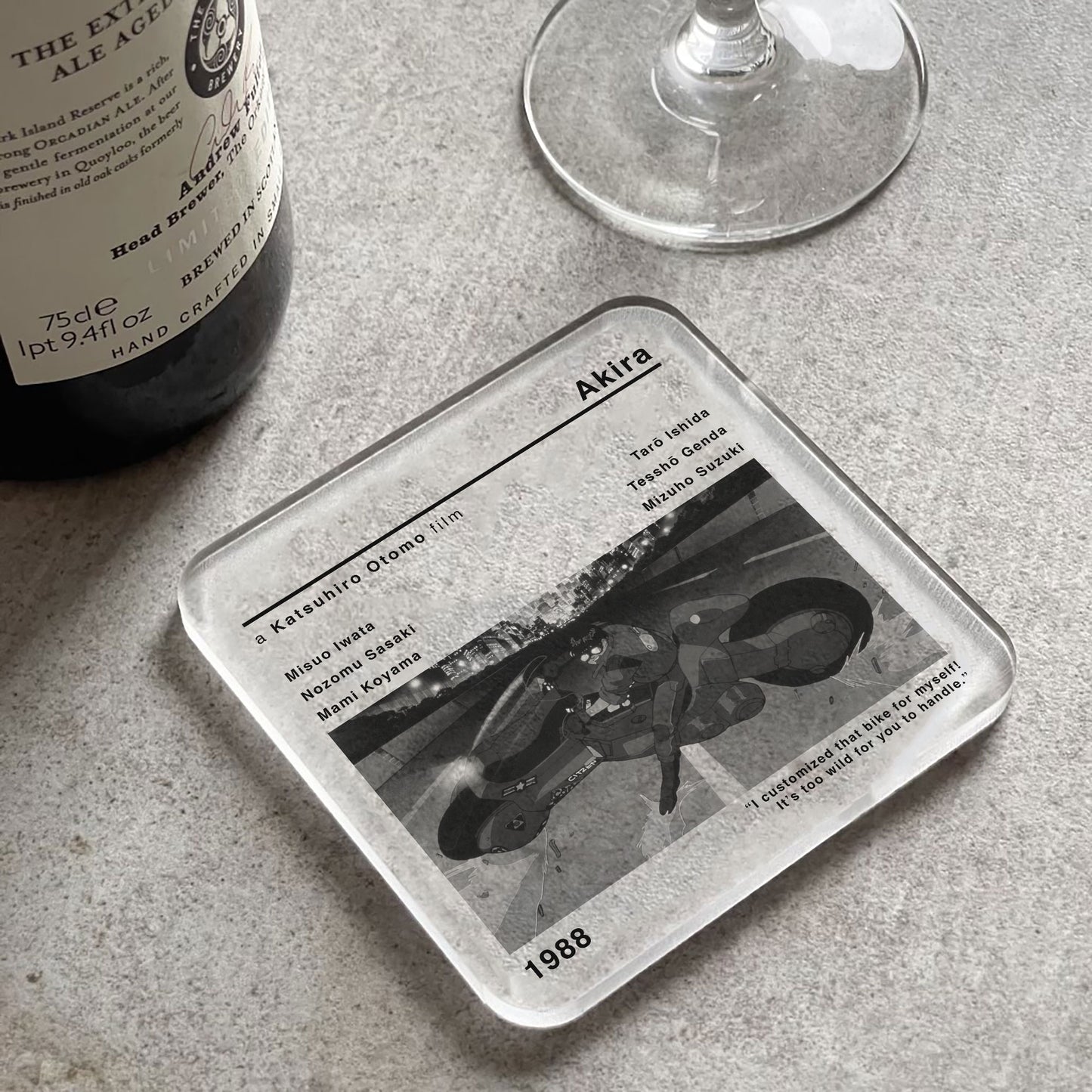 Akira Movie Film Coaster