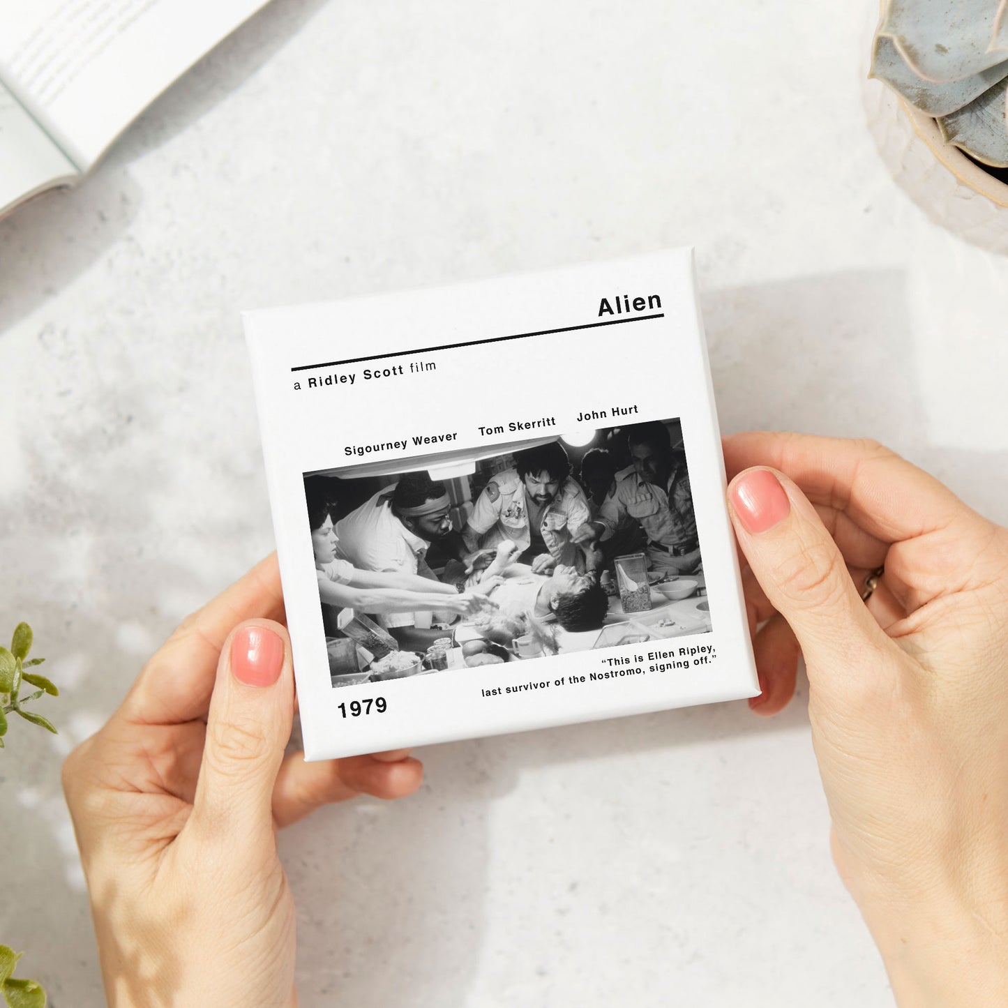 Alien Movie Film Coaster