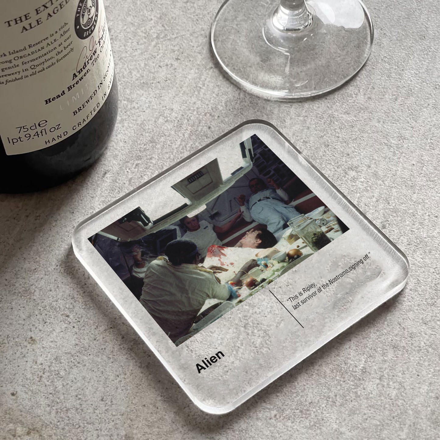 Alien Movie Film Coaster