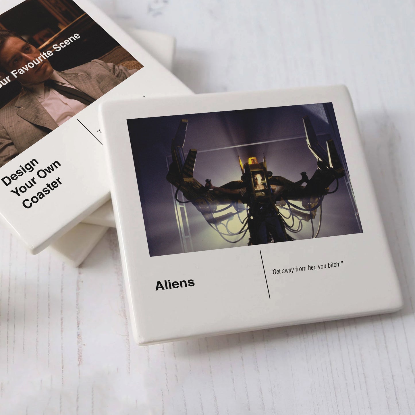 Aliens Movie Drinks Coaster