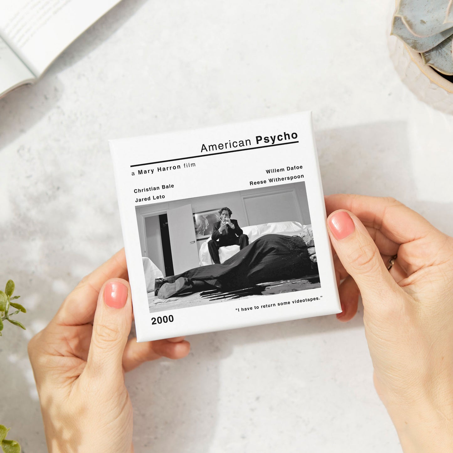 American Psycho Movie Film Coaster