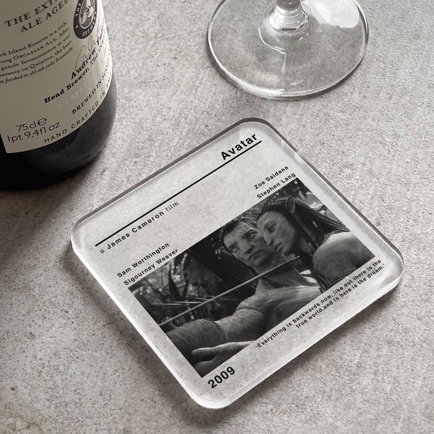 Avatar Movie Film Coaster