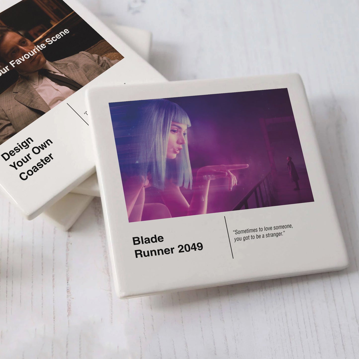 Blade Runner 2049 Movie Drinks Coaster