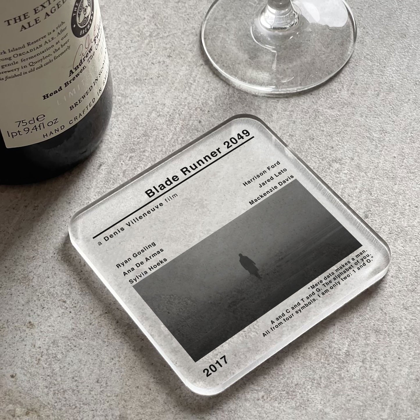 Blade Runner 2049 Movie Film Coaster