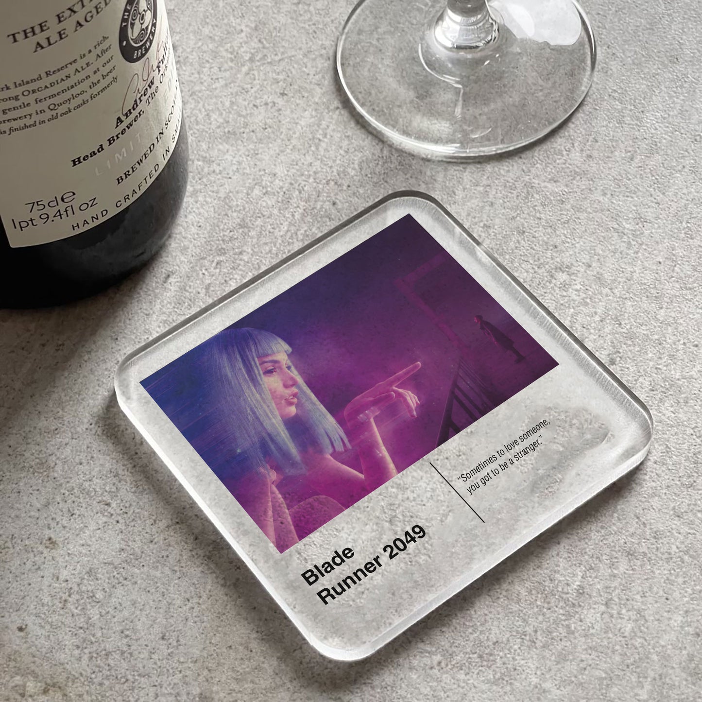Blade Runner 2049 Movie Drinks Coaster