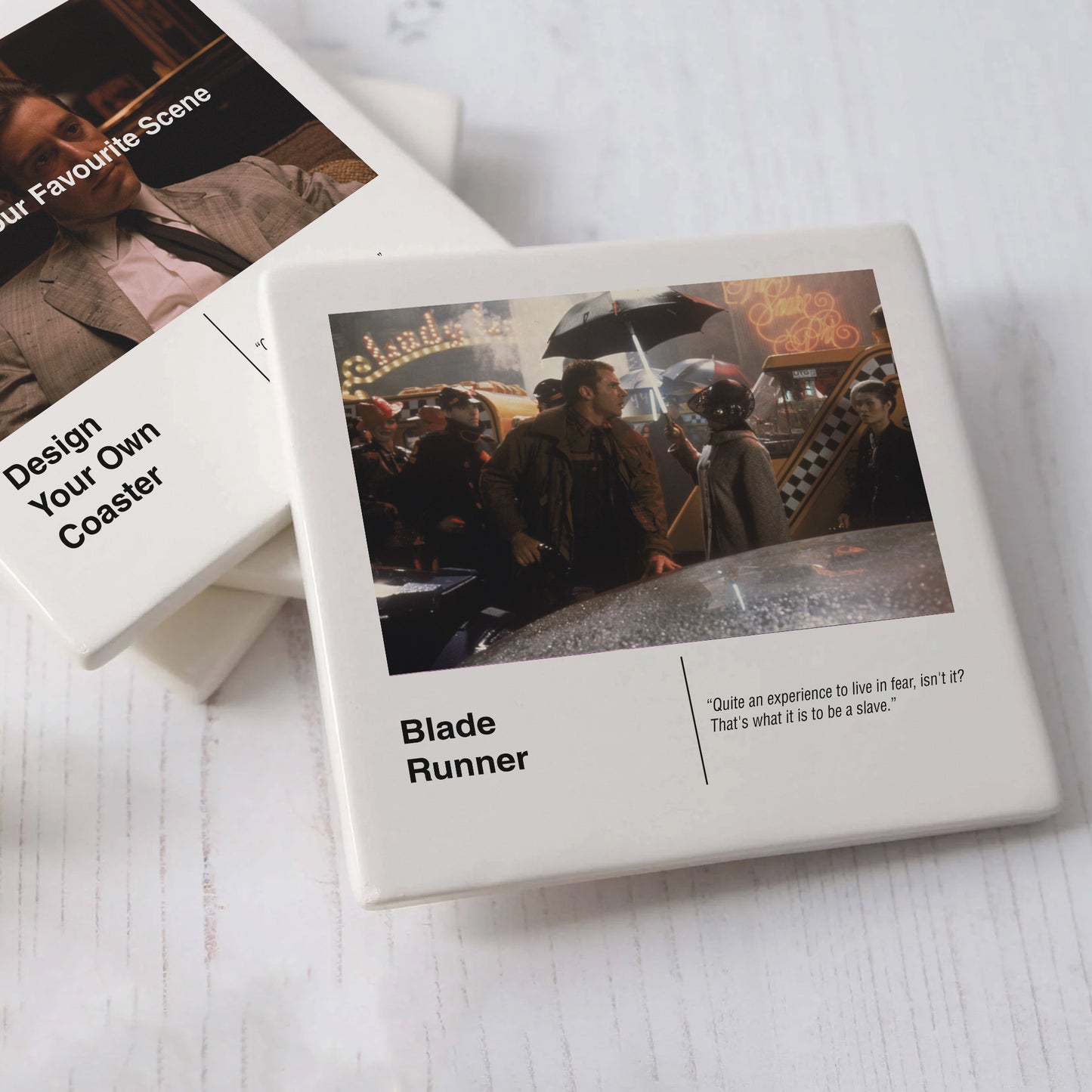 Blade Runner Movie Film Coaster