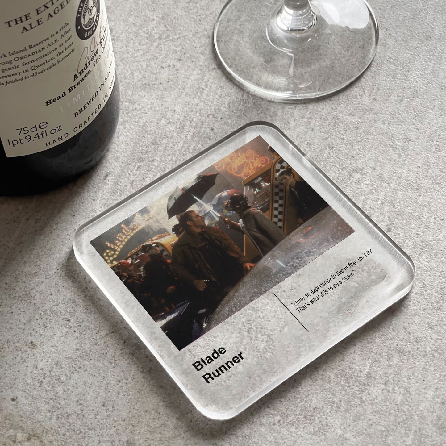 Blade Runner Movie Film Coaster