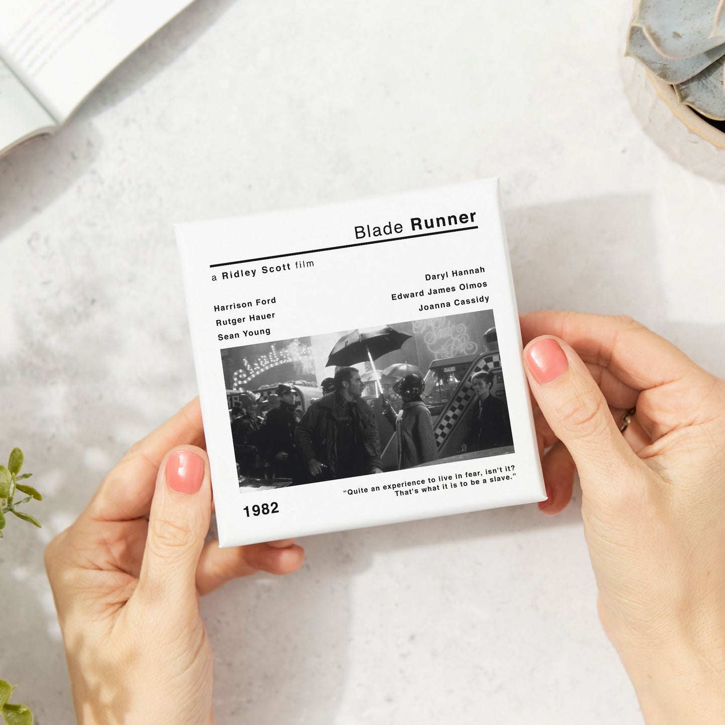 Blade Runner Movie Film Coaster