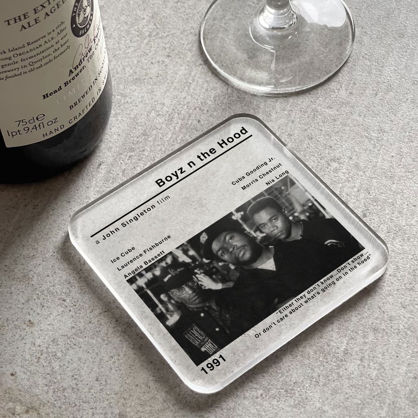 Boyz n the Hood Movie Film Coaster