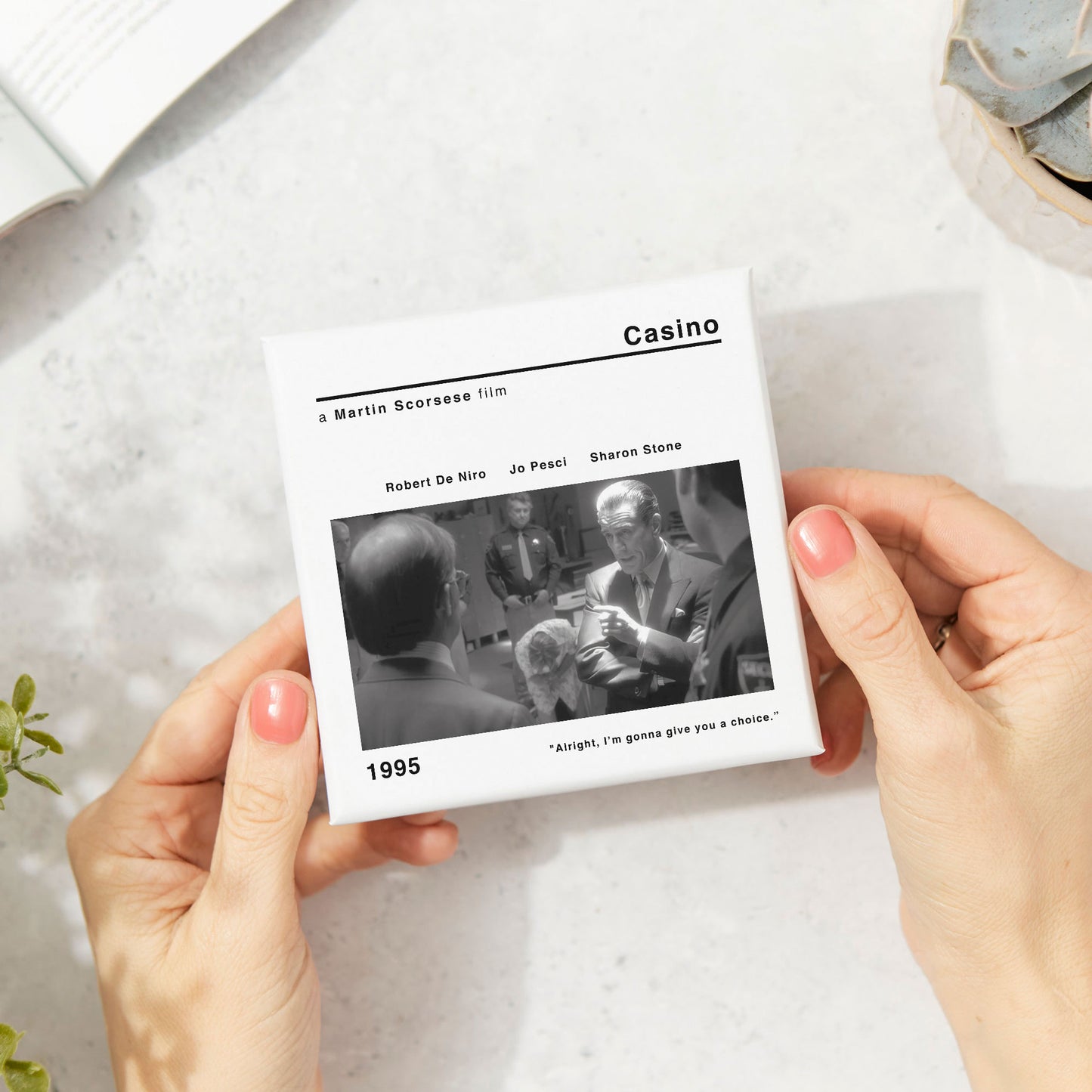 Casino Movie Film Coaster