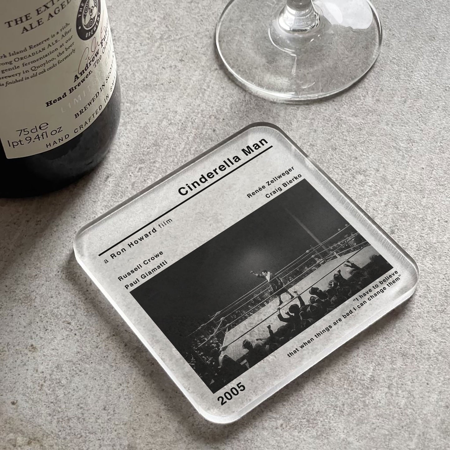 Cinderella Man Movie Film Coaster