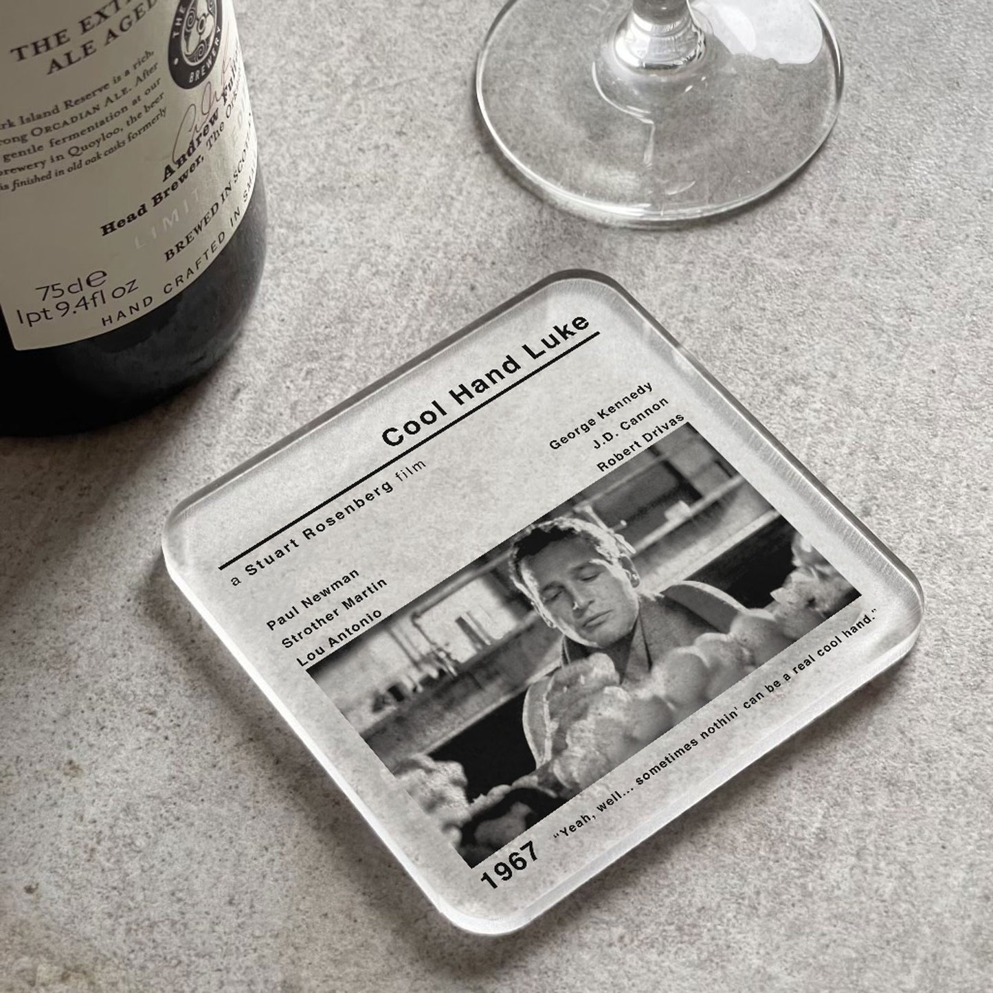 Cool Hand Luke Movie Film Coaster