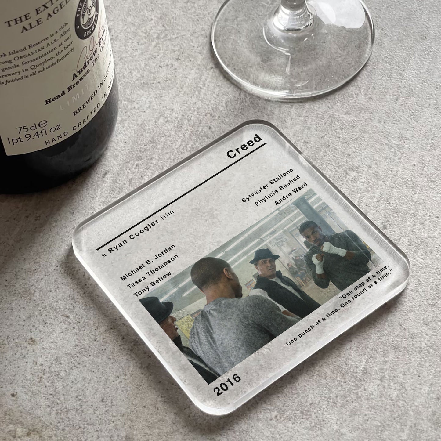 Creed Movie Film Coaster