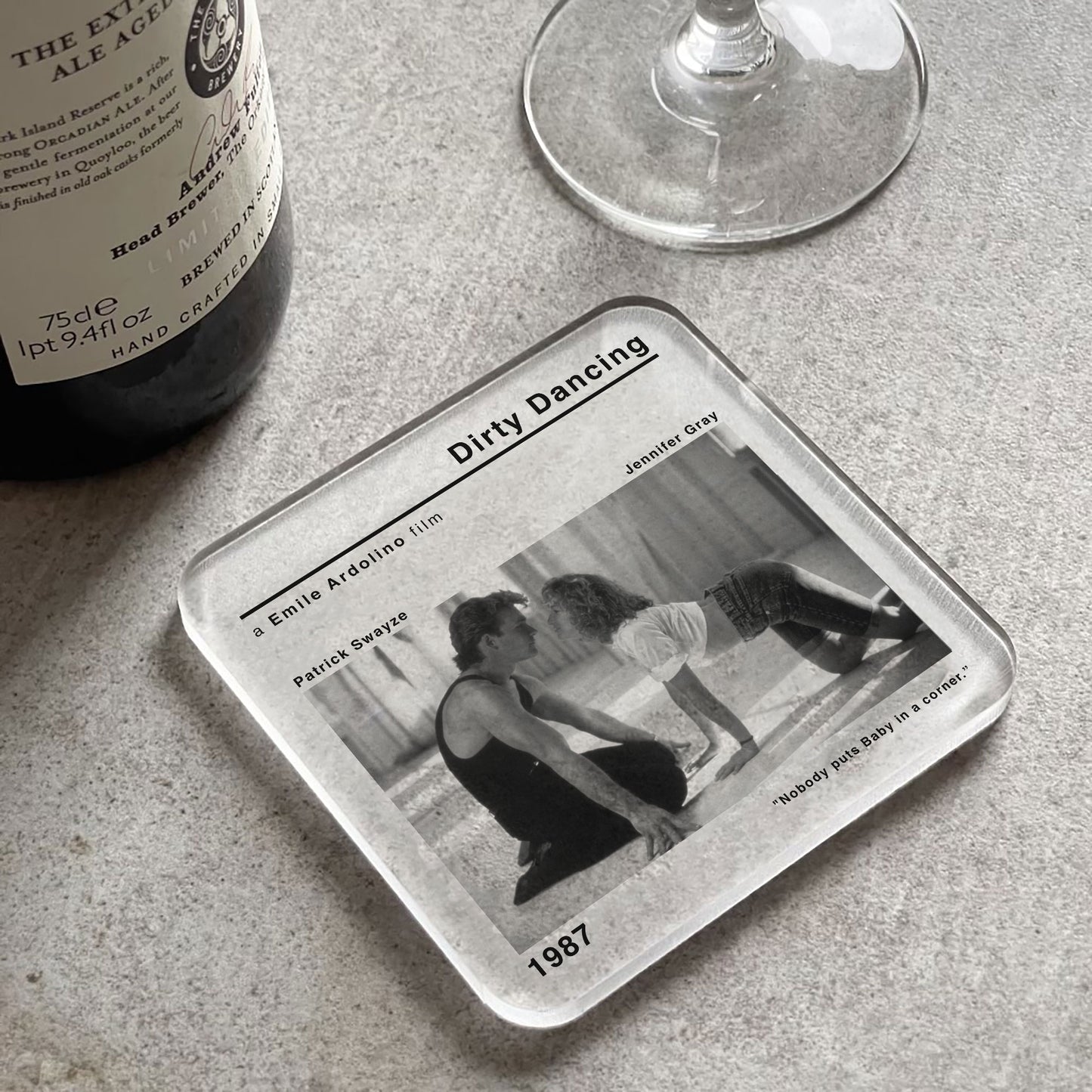 Dirty Dancing Movie Film Coaster