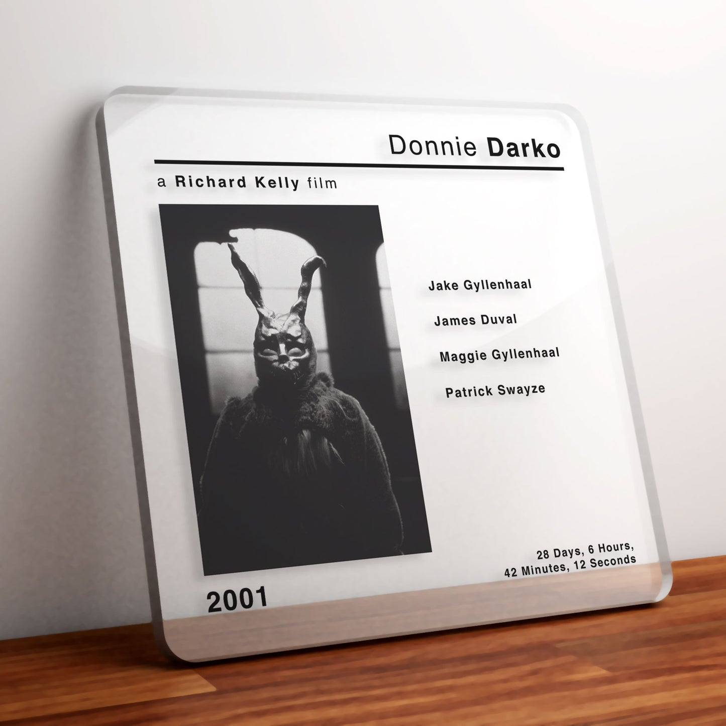 Donnie Darko Movie Film Coaster
