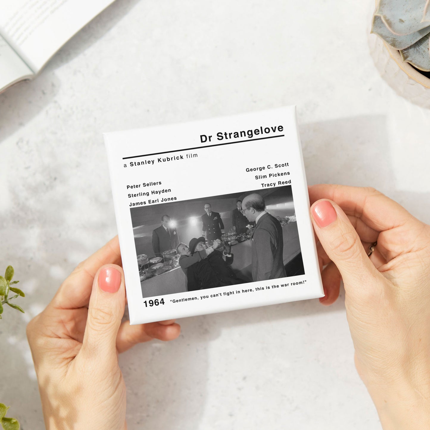 Dr Strangelove Movie Film Coaster