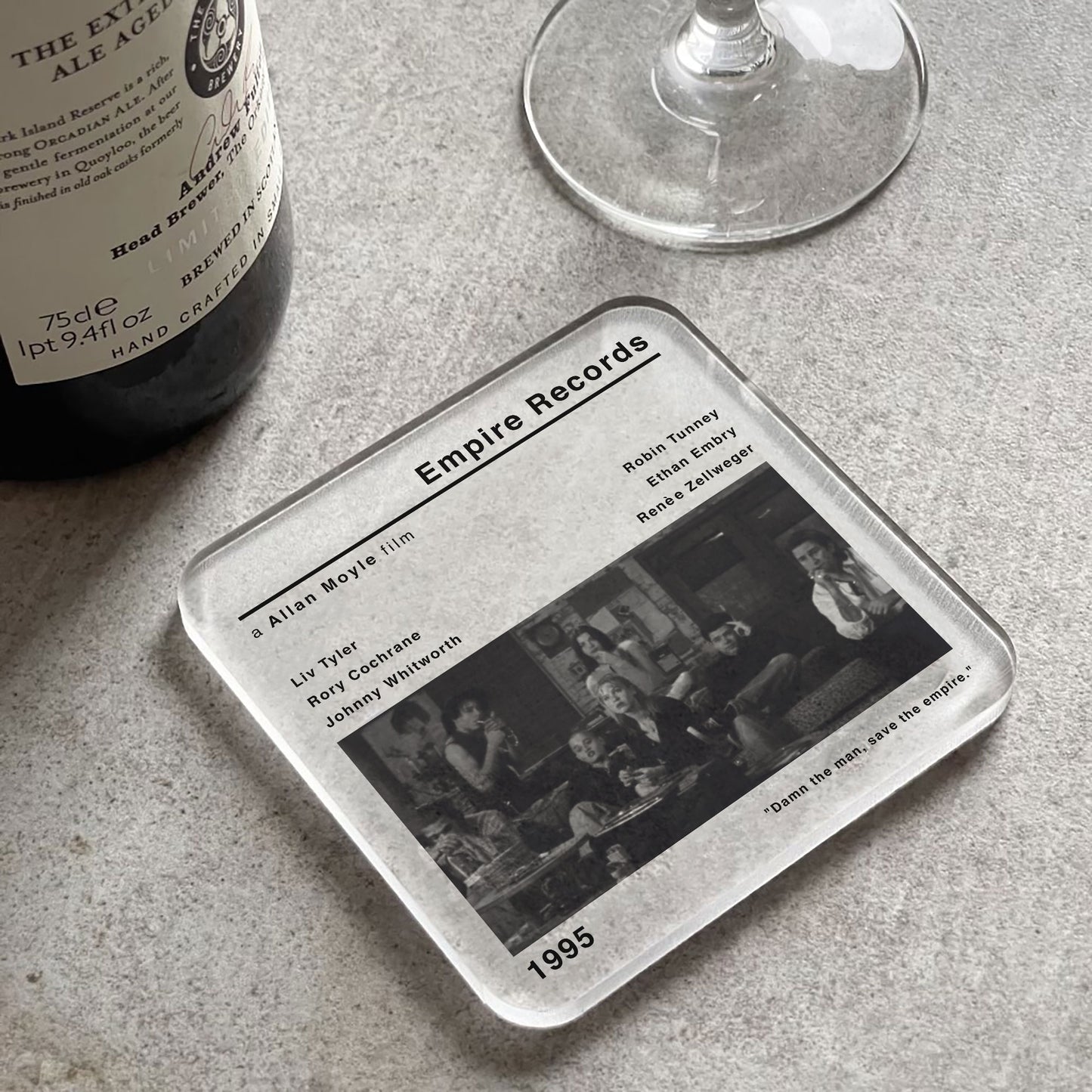 Empire Records Movie Film Coaster