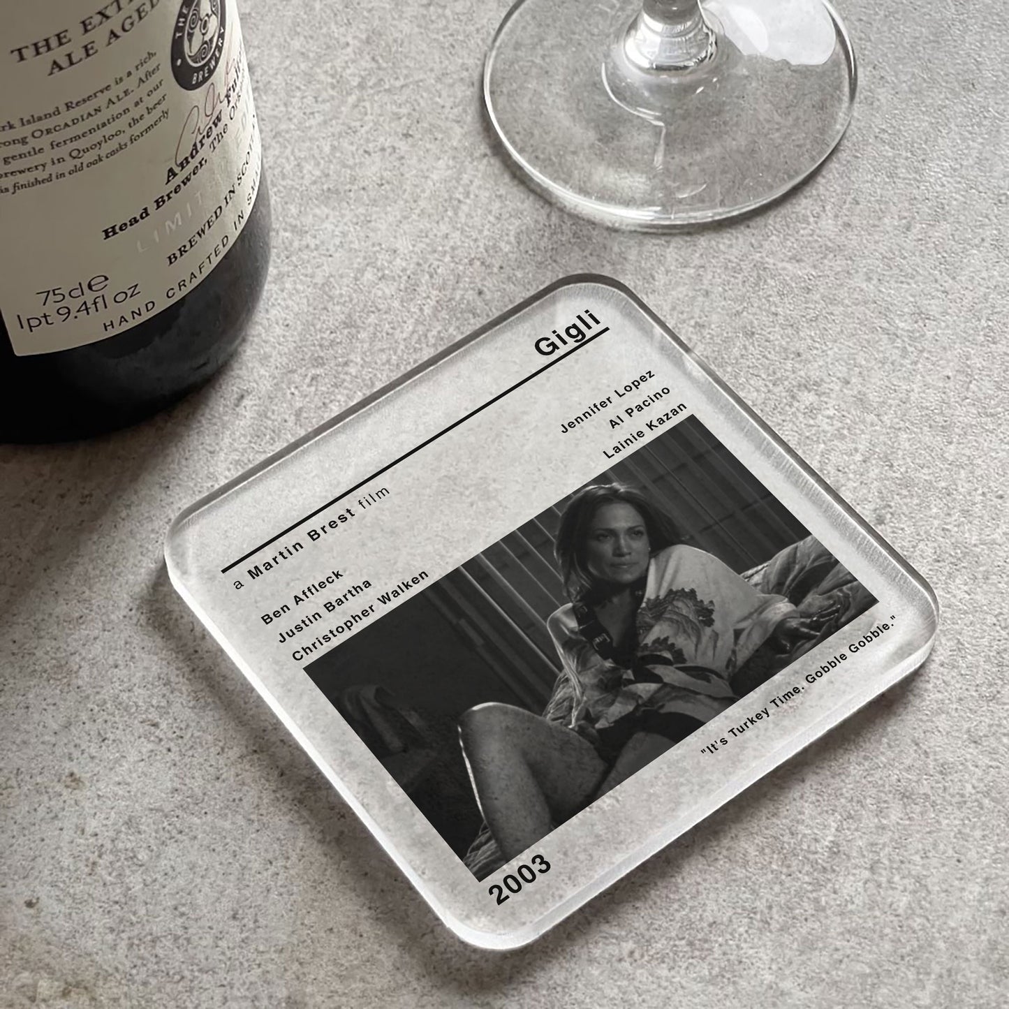 Gigli Movie Film Coaster