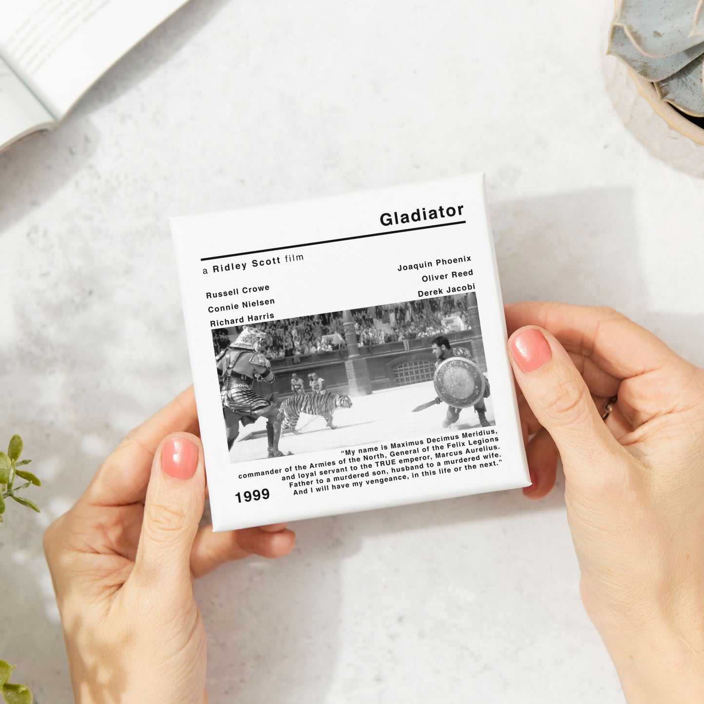 Gladiator Movie Film Coaster