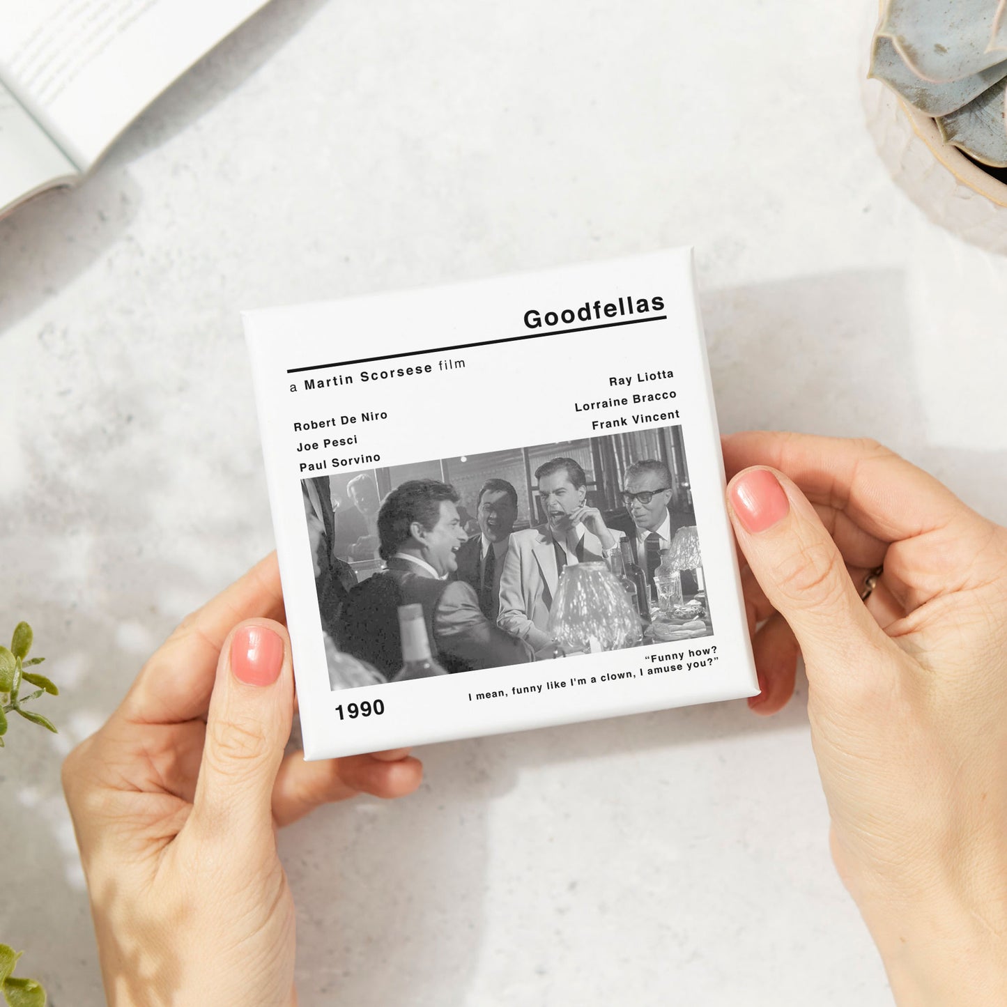 Goodfellas Movie Film Coaster