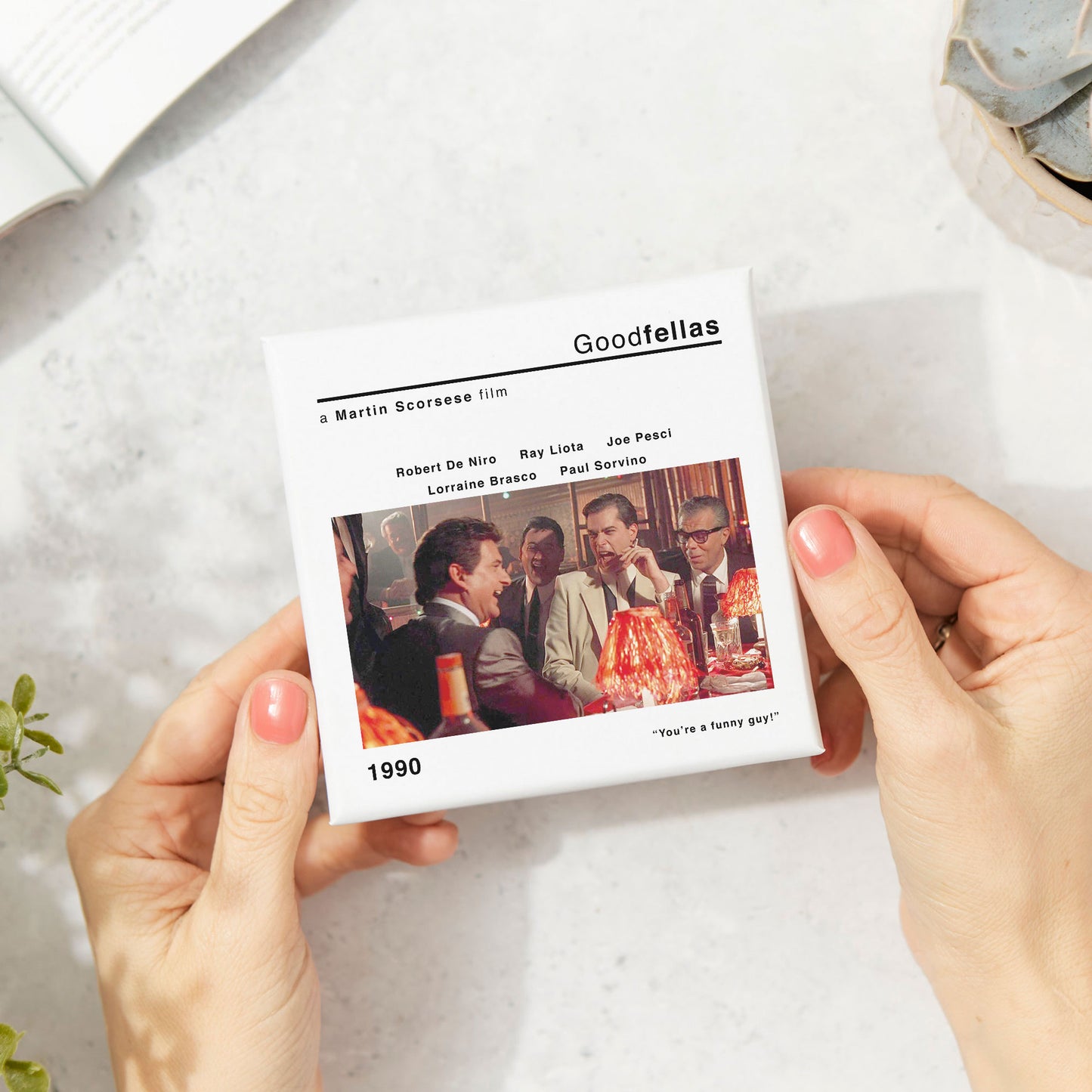 Goodfellas Movie Film Coaster