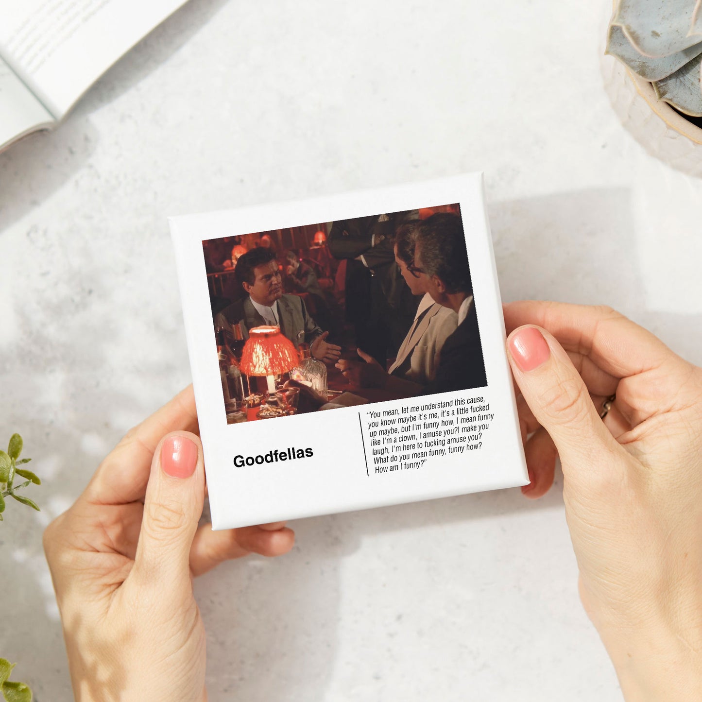 Goodfellas Ceramic Movie Drinks Coaster