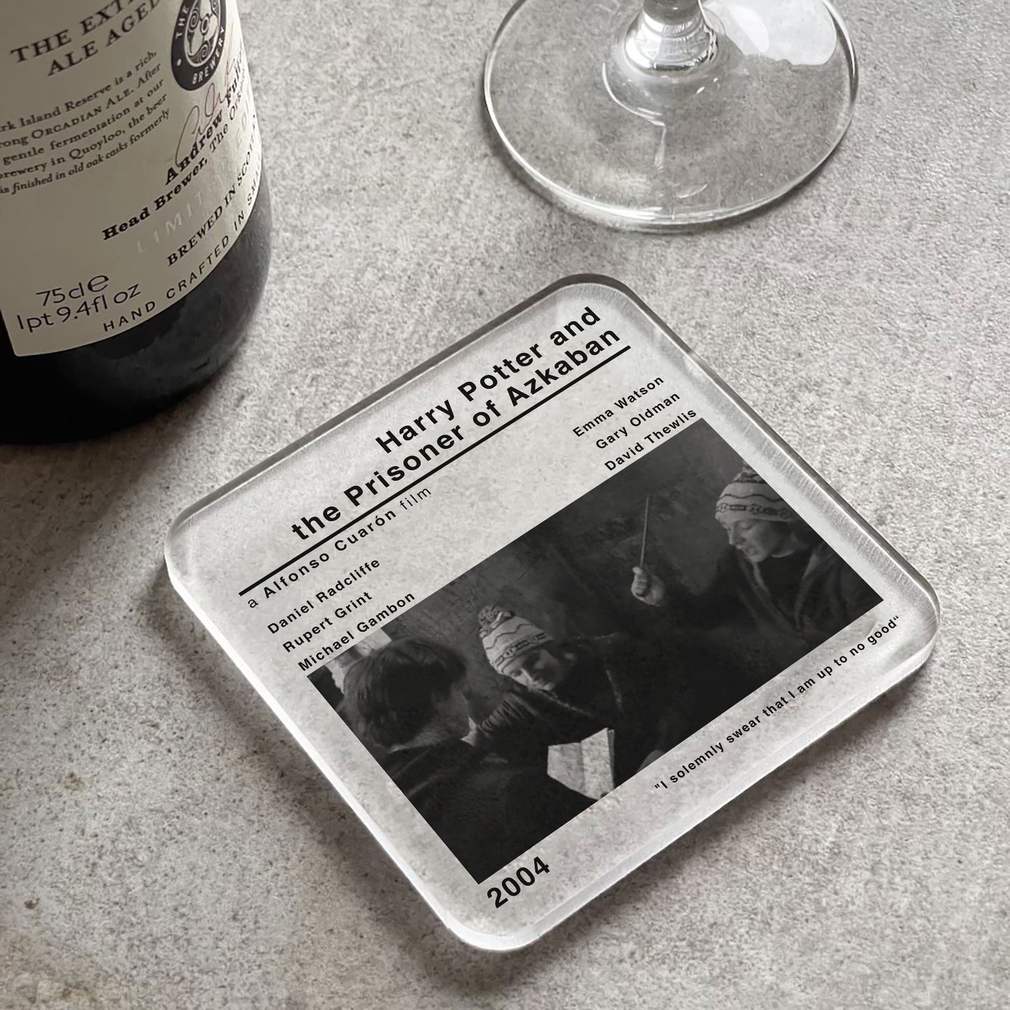 Harry Potter and The Prisoner of Azkaban Movie Film Coaster