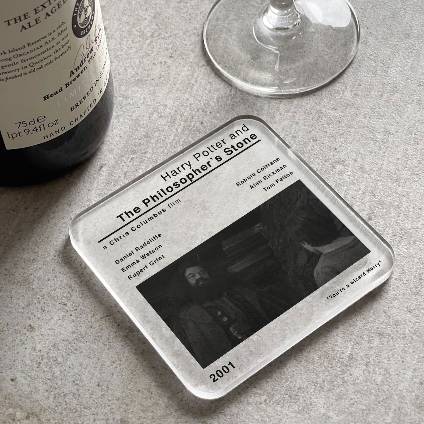 Harry Potter and The Philosopher's Stone Movie Film Coaster