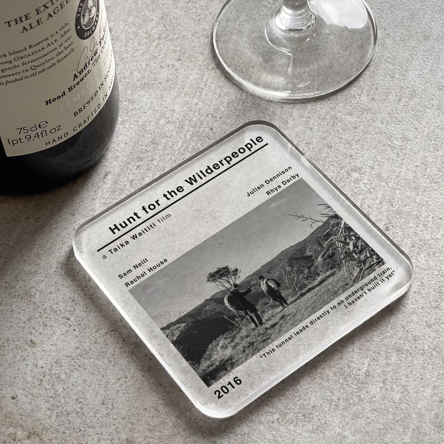 Hunt For The Wilderpeople Movie Film Coaster