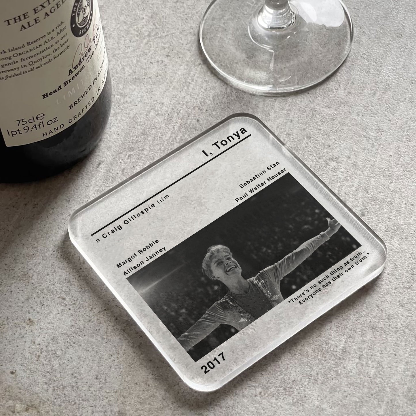 I, Tonya Movie Film Coaster