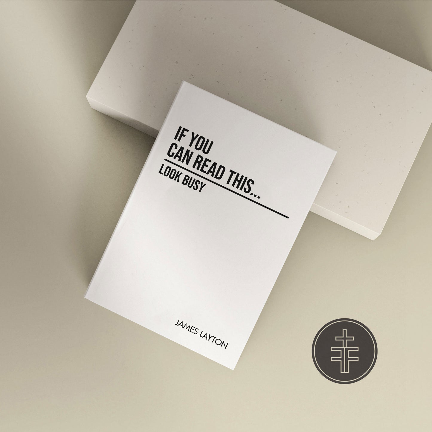 Funny Personalised "If You Can Read This" Notebook