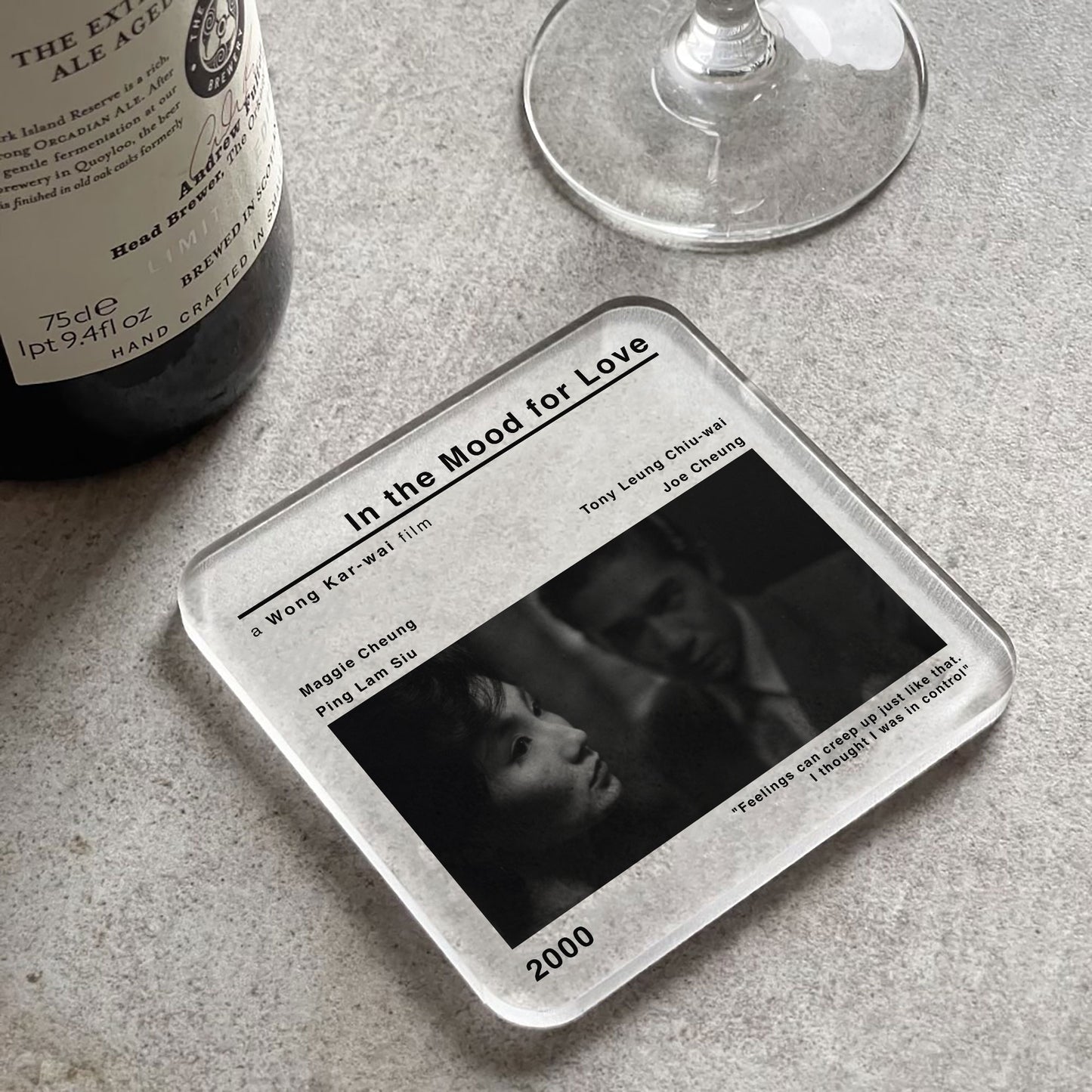 In The Mood For Love Movie Film Coaster