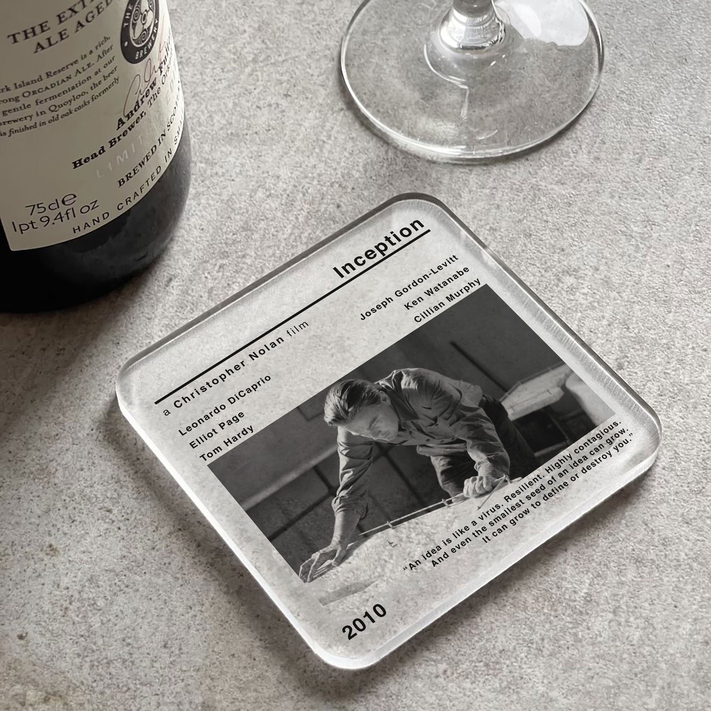 Inception Movie Film Coaster