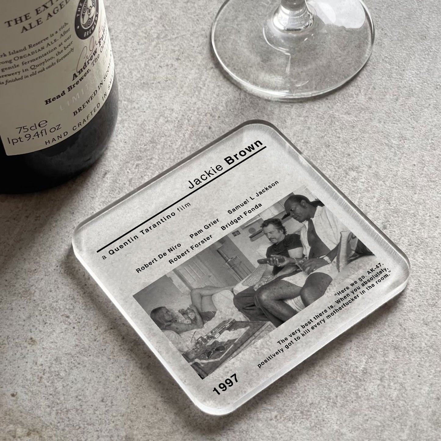 Design Your Own Custom Movie Film Coaster