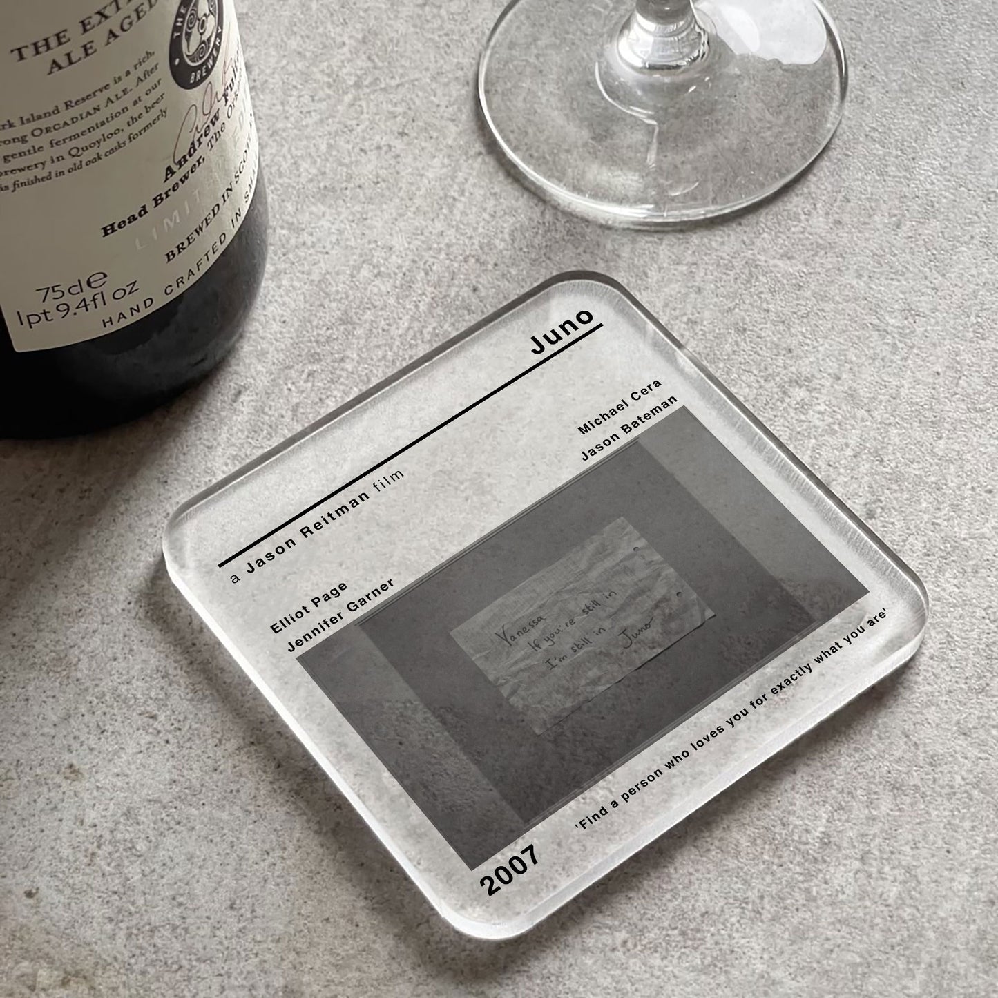 Juno Movie Film Coaster