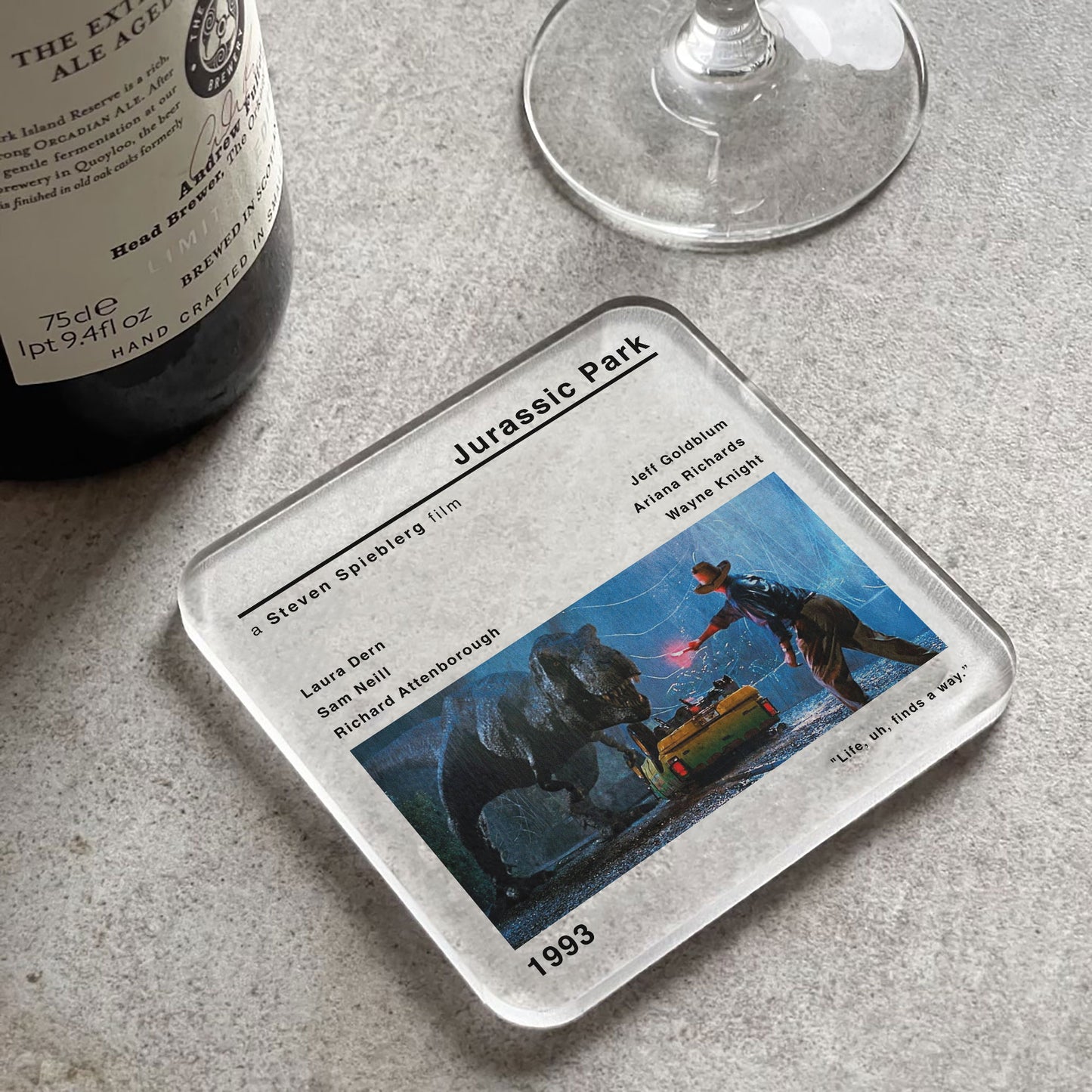 Jurassic Park Movie Film Coaster