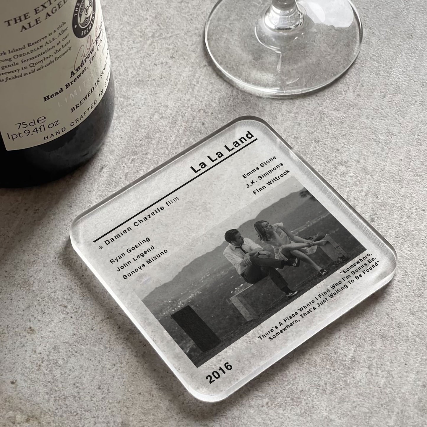 La La Land Movie Film Coaster