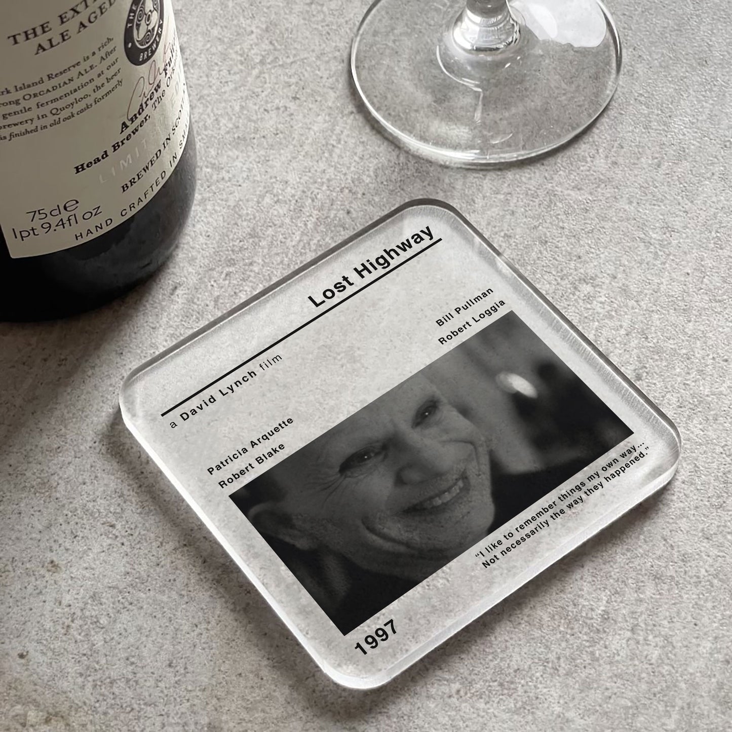 Lost Highway Movie Film Coaster