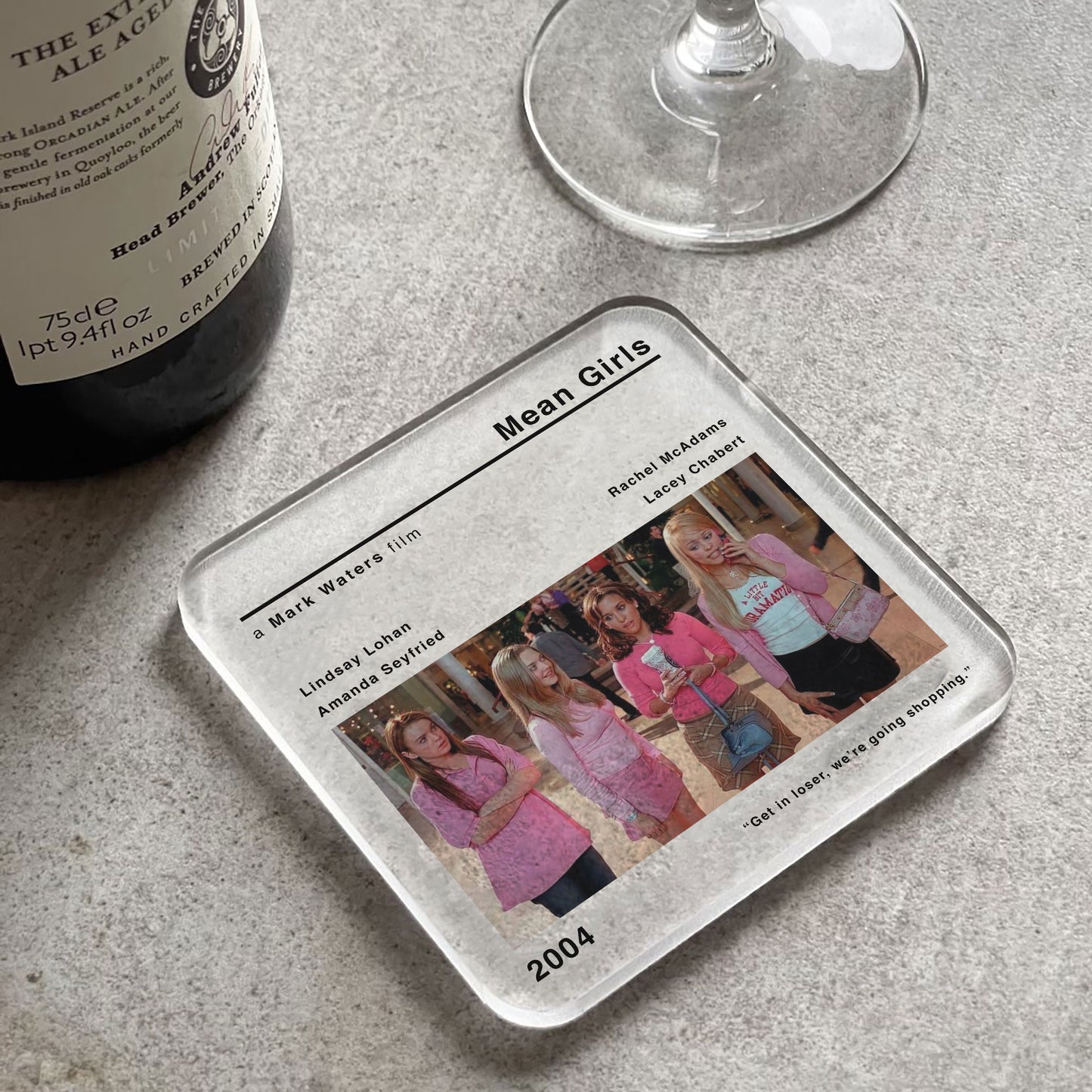 Mean Girls Movie Film Coaster