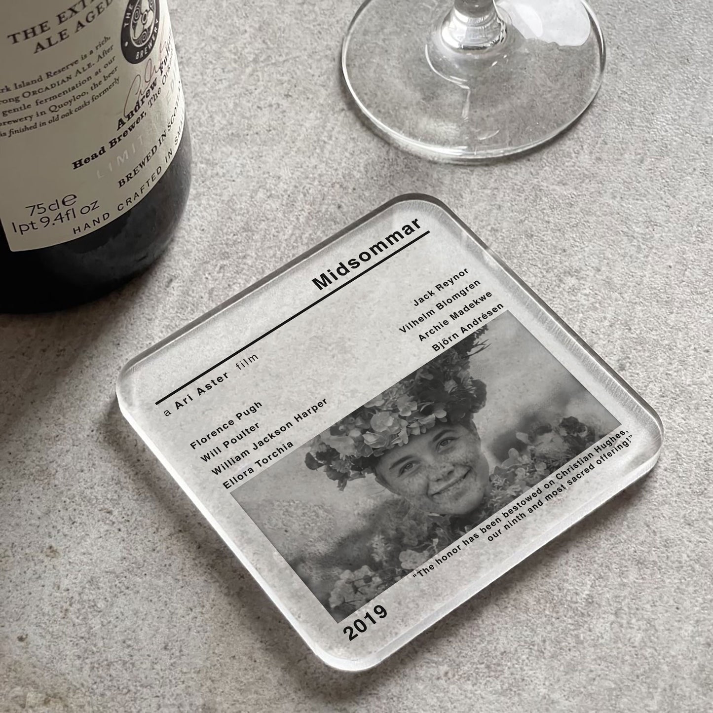 Midsommar Movie Film Coaster