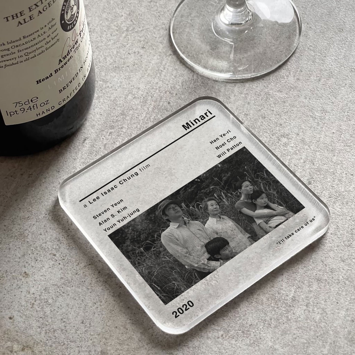 Minari Movie Film Coaster