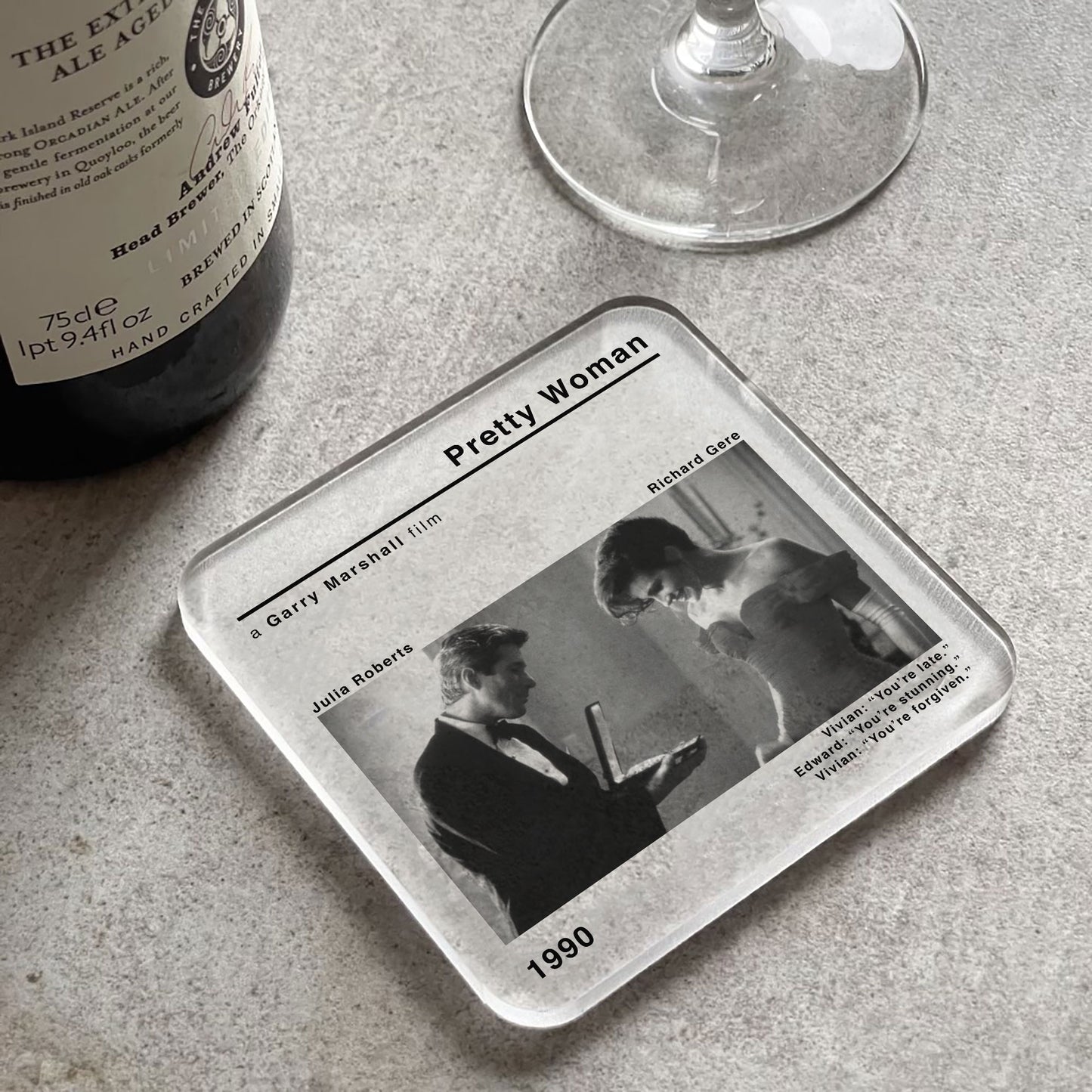 Pretty Woman Movie Film Coaster