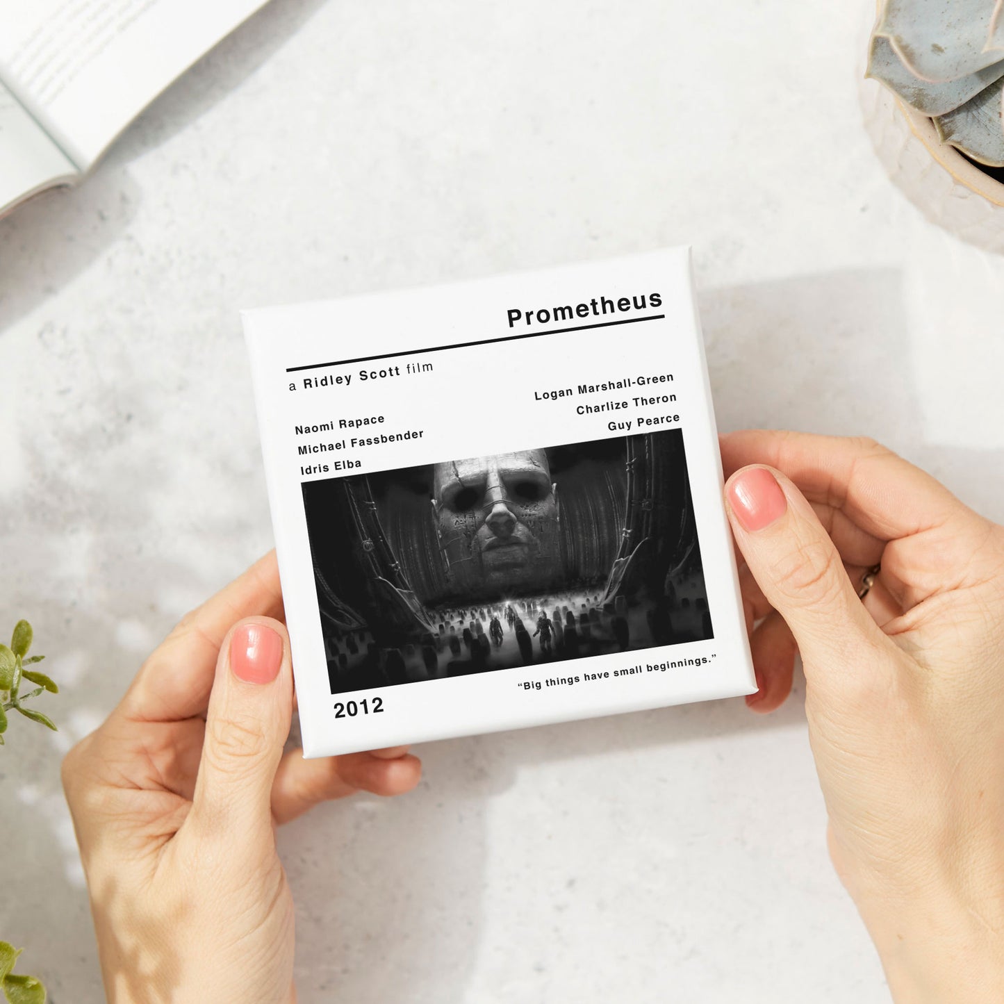 Prometheus Movie Film Coaster