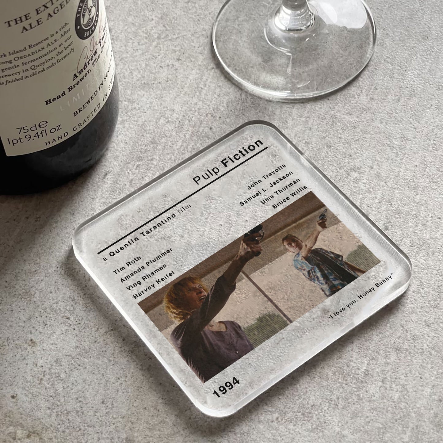 Design Your Own Custom Movie Film Coaster