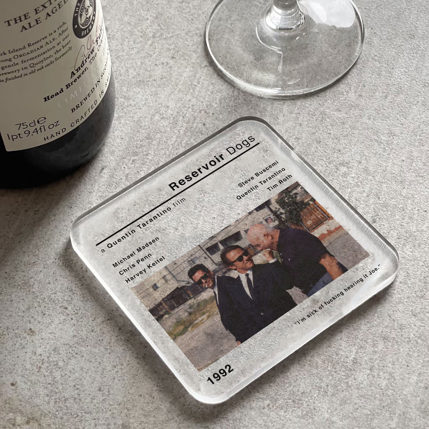 Reservoir Dogs Movie Film Coaster