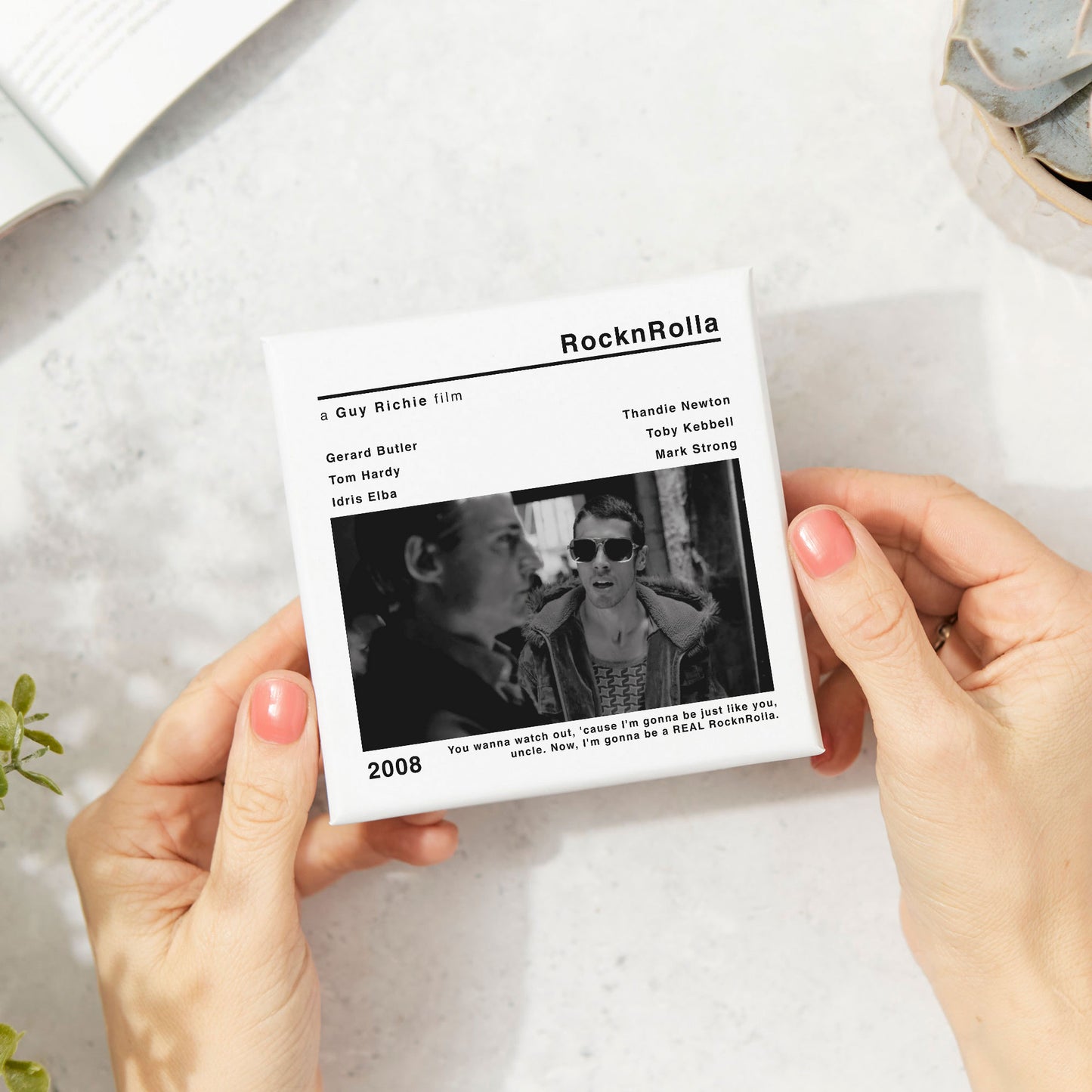 RocknRolla Movie Film Coaster