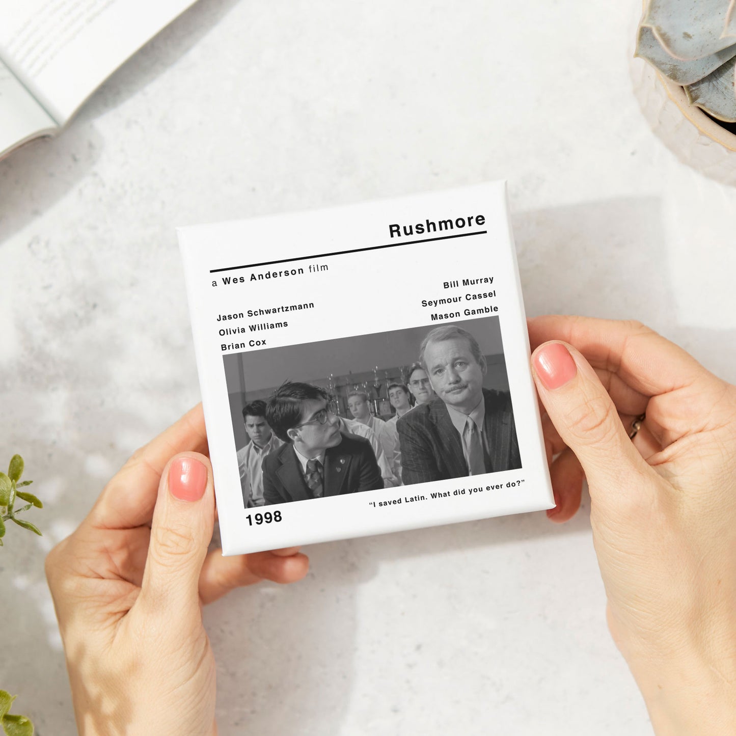 Rushmore Movie Film Coaster